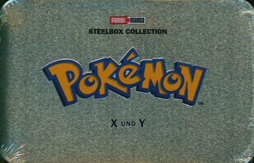 Pokemon - X und Y 1 - Steel Box Edition