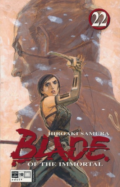 Blade of the Immortal (EMA, Tb) Nr. 1-12 zus. (Z2)