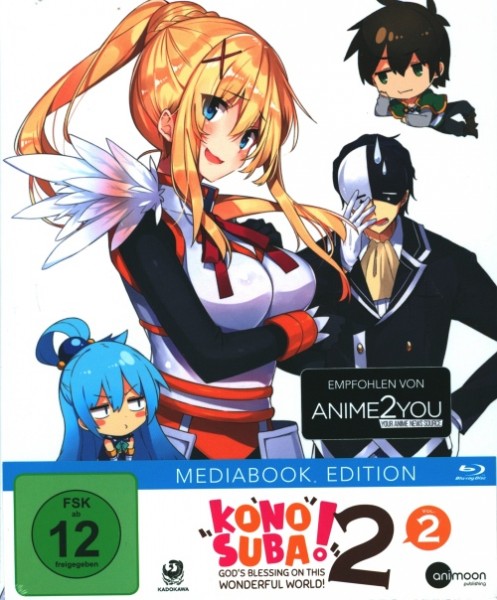 Konosuba Staffel 2 Vol. 2 Blu-ray - Mediabook Edition