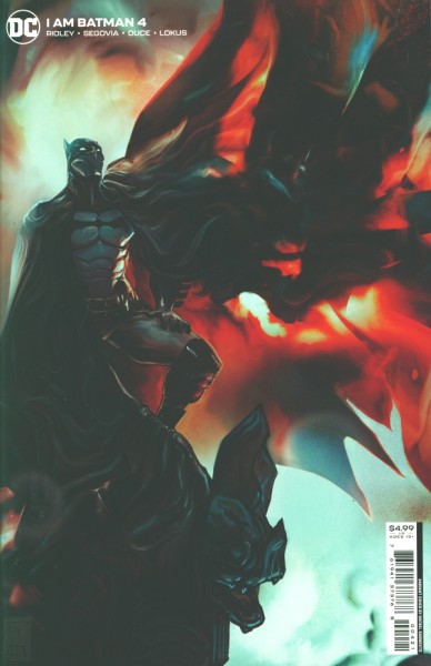 I Am Batman (2021) Rafael Sarmento Variant Cover 4
