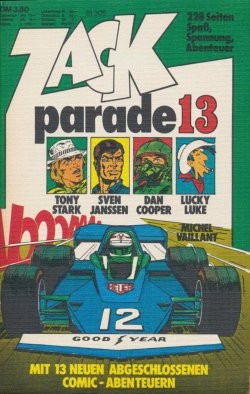 Zack Parade (Koralle, Tb.) Nr. 1-44 kpl. (Z2-3)