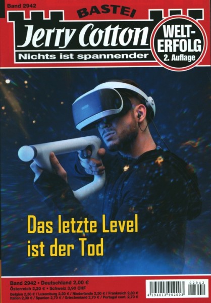 Jerry Cotton 2. Auflage 2942