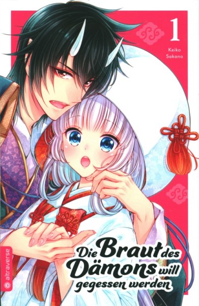 Braut des Dämons will gegessen werden (Altraverse, Tb.) Nr. 1-11