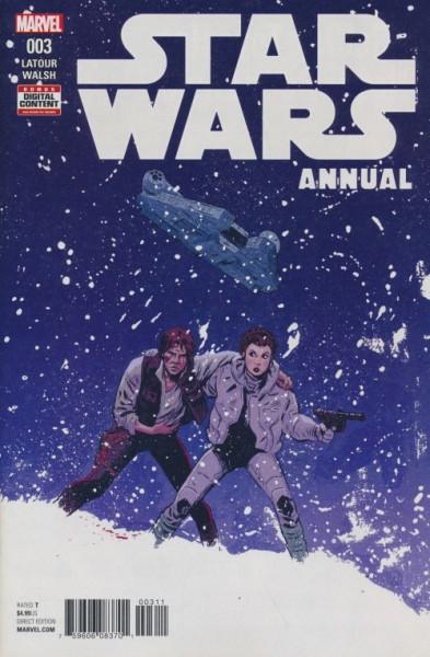 Star Wars (2015) Annual 1-4