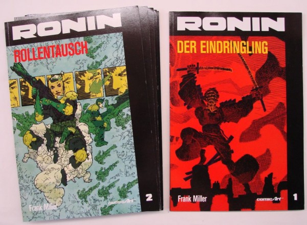 Ronin (Carlsen, Br.) Nr. 1-6 kpl. (Z1-)