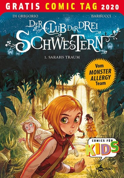 Gratis Comic Tag 2020: Der Club der drei Schwestern