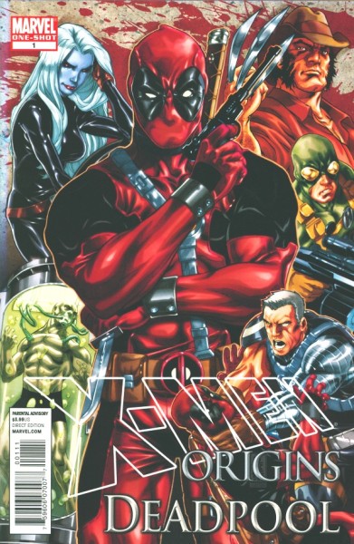 X-Men Origins: Deadpool (2010) 1