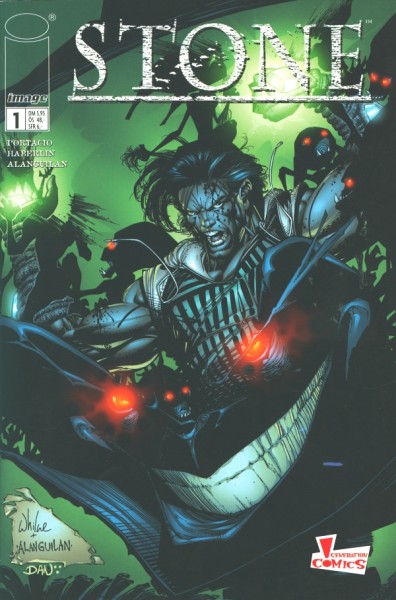 Stone (Generation, 2000, Gb.) Nr. 1,2