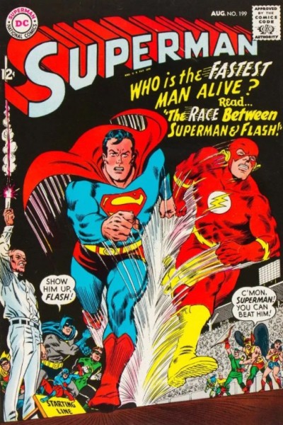 DC Klassiker: Superman gegen Flash (08/26)