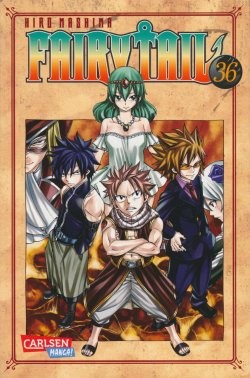 Fairy Tail (Carlsen, Tb.) Nr. 36,45,51,60