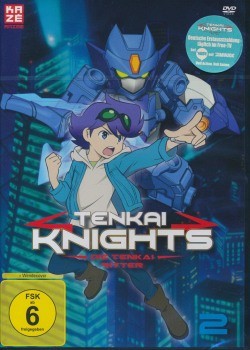 Tenkai Knights Vol. 2 DVD