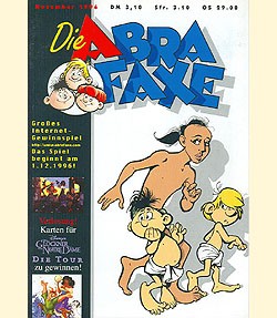 Abrafaxe (Steinchen für Steinchen, Gb.) Nr. 251-254