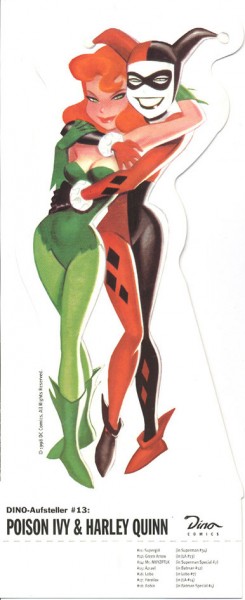 Dino-Aufsteller (Dino) 13 Poison Ivy & Harley Quinn
