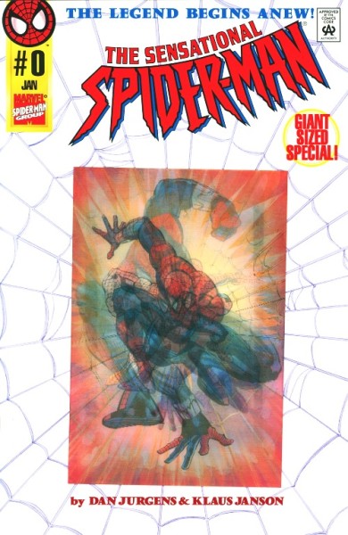 Sensational Spider-Man (1996) 0