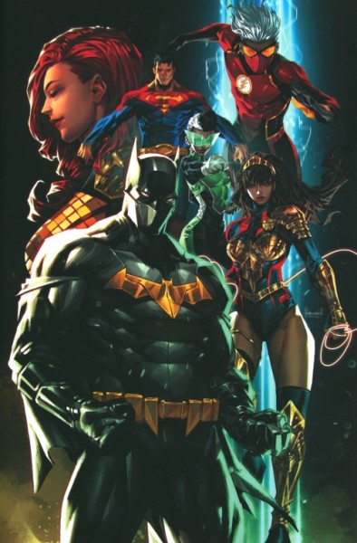 Justice League (Panini, Gb., 2019) Variant Nr. 32