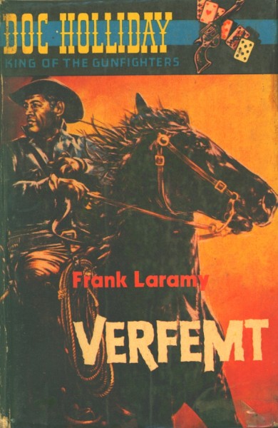 Doc Holliday Leihbuch Verfemt (Saba)