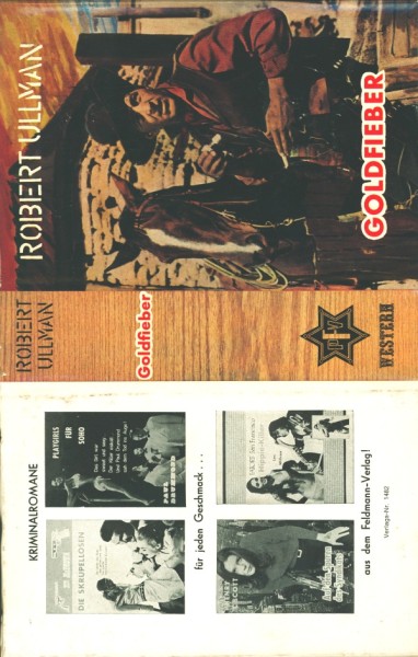 Ullman, Robert Leihbuch SU Goldfieber (Feldmann) nur Schutzumschlag