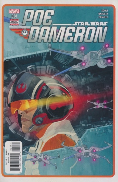 US: Star Wars (2015) Poe Dameron 28