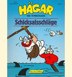 Hägar (Ehapa, Br., 1989) Nr. 1-13