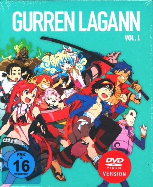 Gurren Lagann Vol. 1 DVD