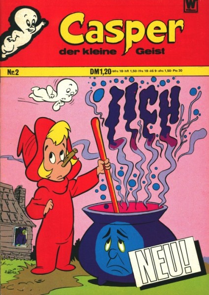 Casper der kleine Geist (Williams, Gb.) Nr. 1-26