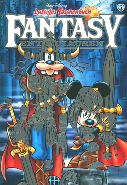 Lustiges Taschenbuch Fantasy Entenhausen 5