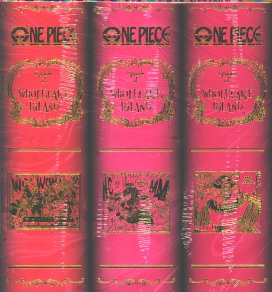 One Piece Sammelschuber 9: Whole Cake Island (Leerschuber)