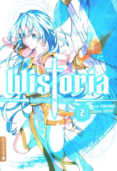 Wistoria - Zauberstab & Schwert 02