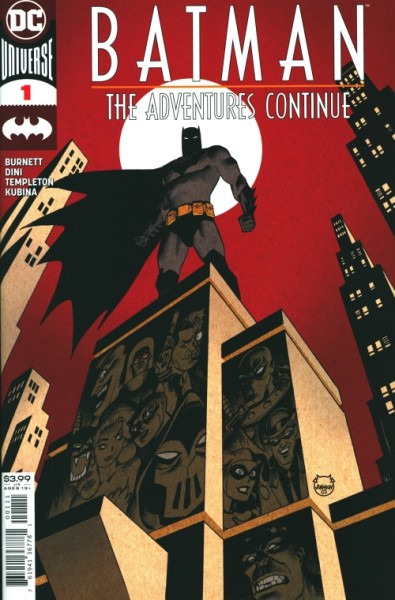 Batman: The Adventures Continue 1-8