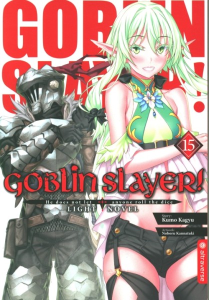 Goblin Slayer Light Novel 15