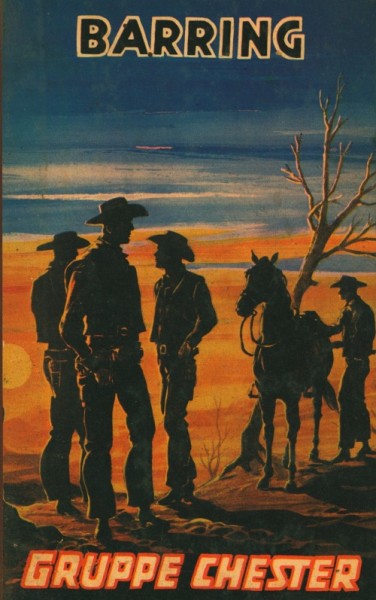 Barring, (Geo) Leihbuch Gruppe Chester (Mülbüsch)