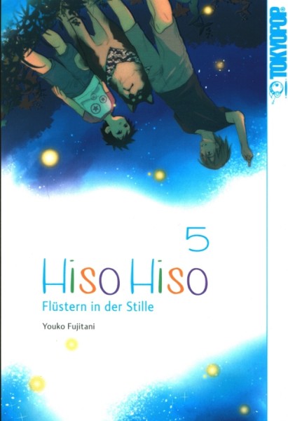 Hiso Hiso (Tokyopop, Tb.) Nr. 5-6