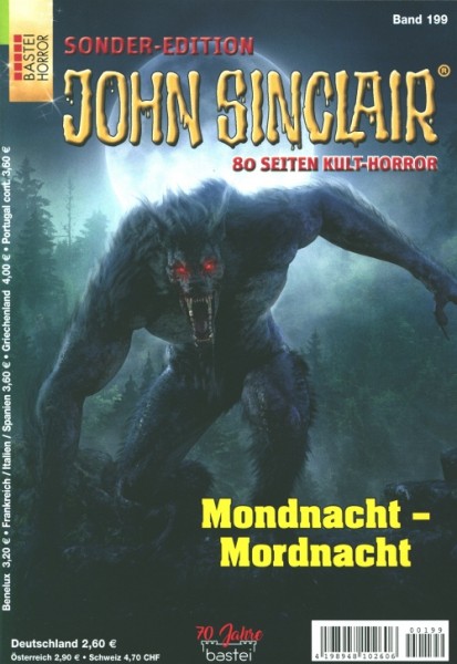 John Sinclair Sonder-Edition 199