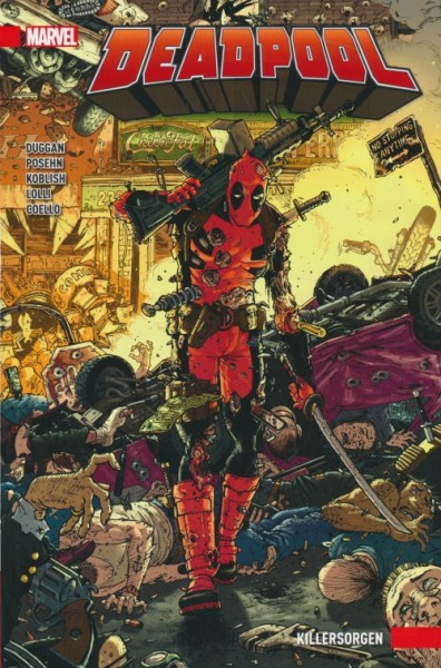 Deadpool (Panini, Br., 2017) Sammelband Nr. 2,3 (Softcover)
