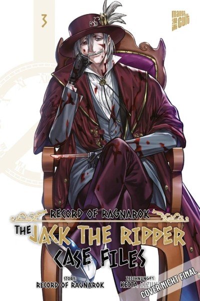 Record of Ragnarok: The Jack the Ripper Case Files 03 (10/26)
