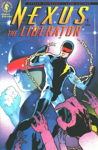 Nexus: The Liberator (1992) 1-4