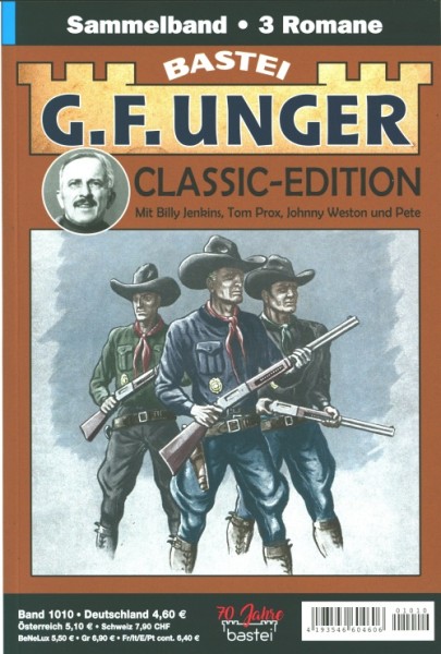G.F. Unger Classic-Edition Sammelband 1010