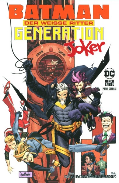 Batman - Der weisse Ritter: Generation Joker SC