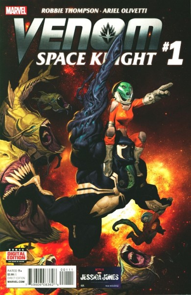 Venom: Space Knight (2016) 1-13