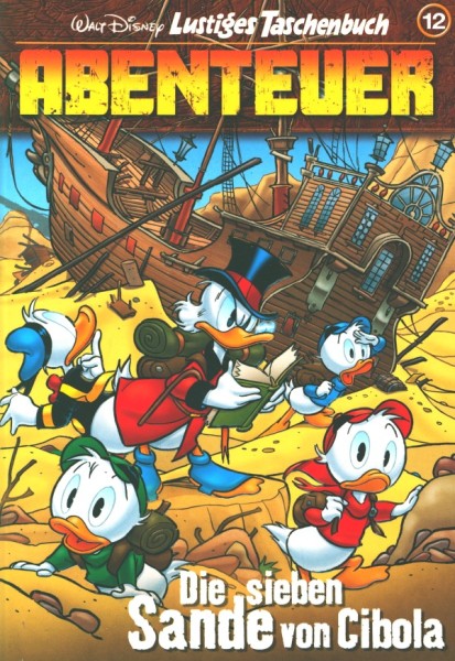 Lustiges Taschenbuch - Abenteuer 12