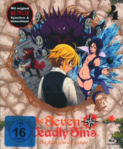Seven Deadly Sins: Die Rückkehr der Gebote Vol. 4 Blu-ray
