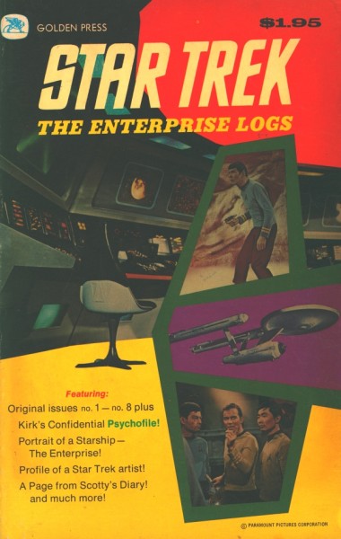 Star Trek: The Enterprise Logs (1976) Vol.1-4 kpl. (Z2-3)