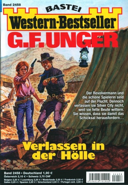 Western-Bestseller G.F. Unger 2458