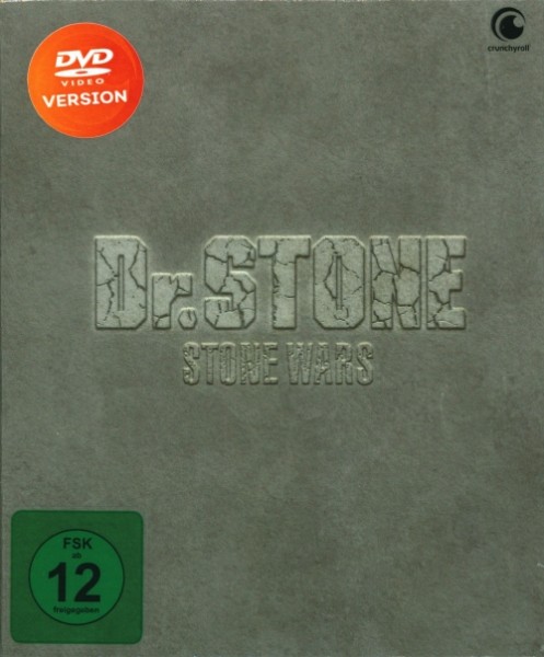 Dr. Stone Staffel 2 Vol. 1 DVD mit Sammelschuber