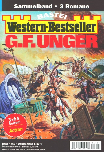 Western-Bestseller Sammelband G.F. Unger 1468