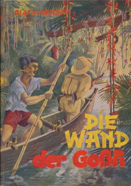 Olaf K. Abelsen Leihbuch Wand der Gossli (Royal)