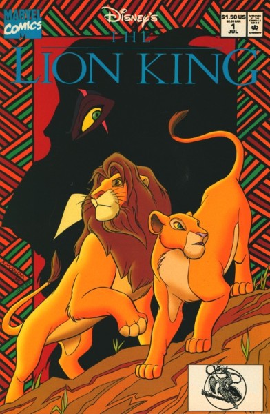 Lion King (1994) 1+2 kpl. (Z1)