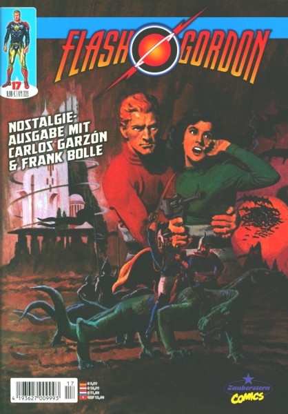 Flash Gordon Comic Magazin 17