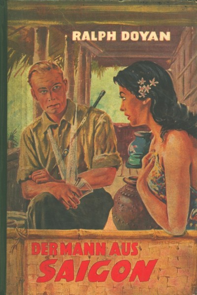 Doyan, Ralph Leihbuch Mann aus Saigon (Riedel)