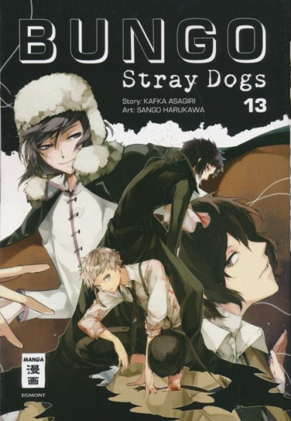 Bungo Stray Dogs 13